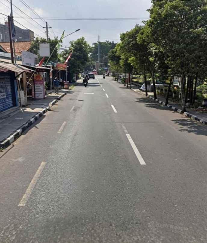 dijual tanah jalan pramuka pandeyan