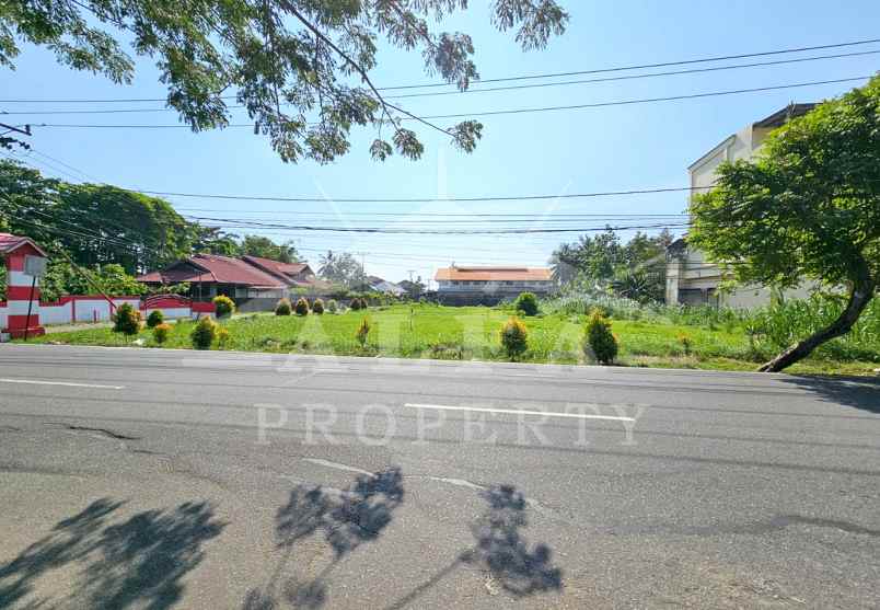 dijual tanah jalan purnama
