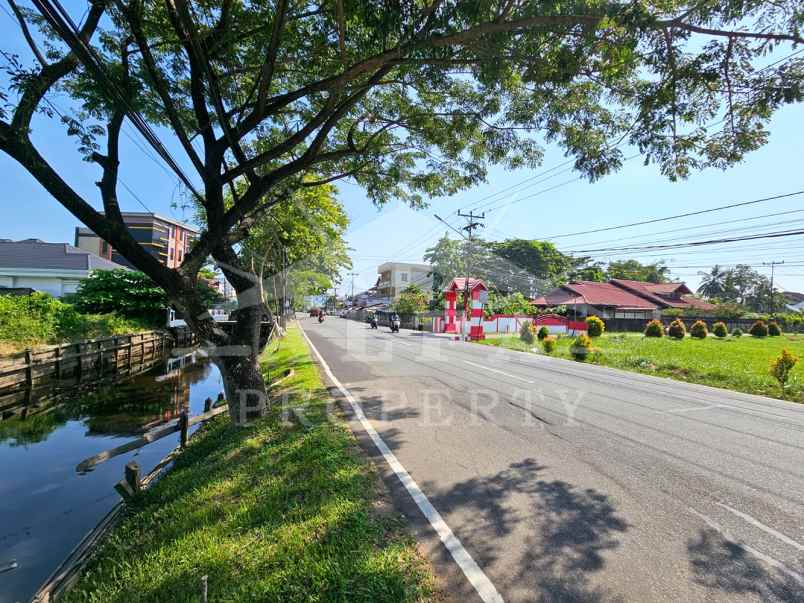 dijual tanah jalan purnama