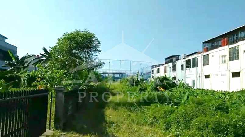 dijual tanah jalan purnama prima