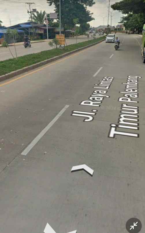 dijual tanah jalan raya lintas sumatera