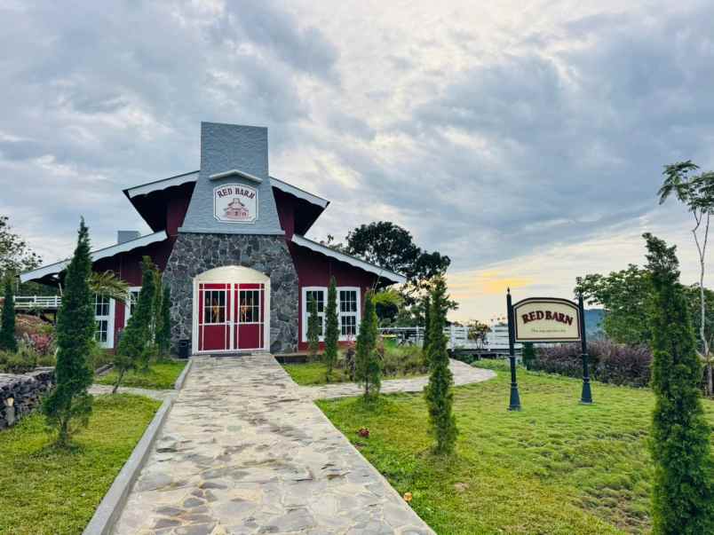 dijual tanah jalan raya puncak dua