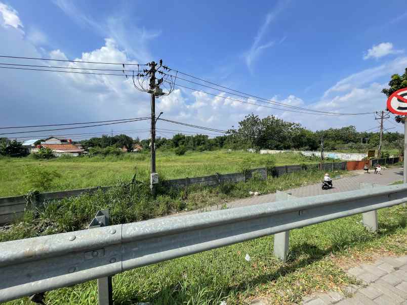 dijual tanah jalan raya rawa buntu