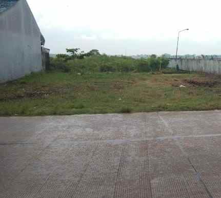dijual tanah jalan raya tambelang