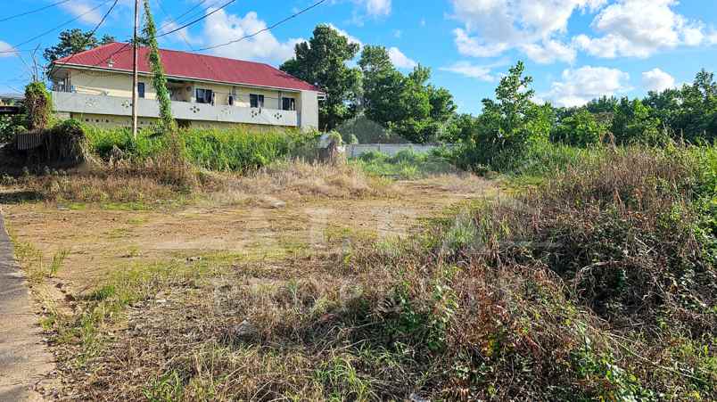 dijual tanah jalan reformasi