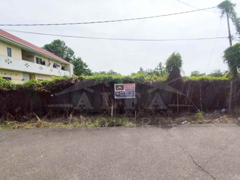 dijual tanah jalan reformasi