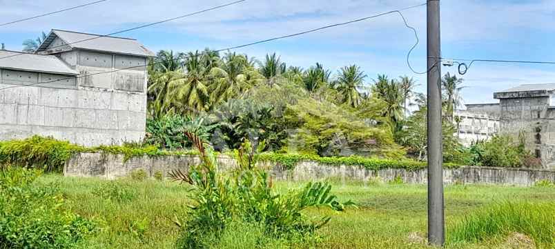 dijual tanah jalan sungai bakau besar