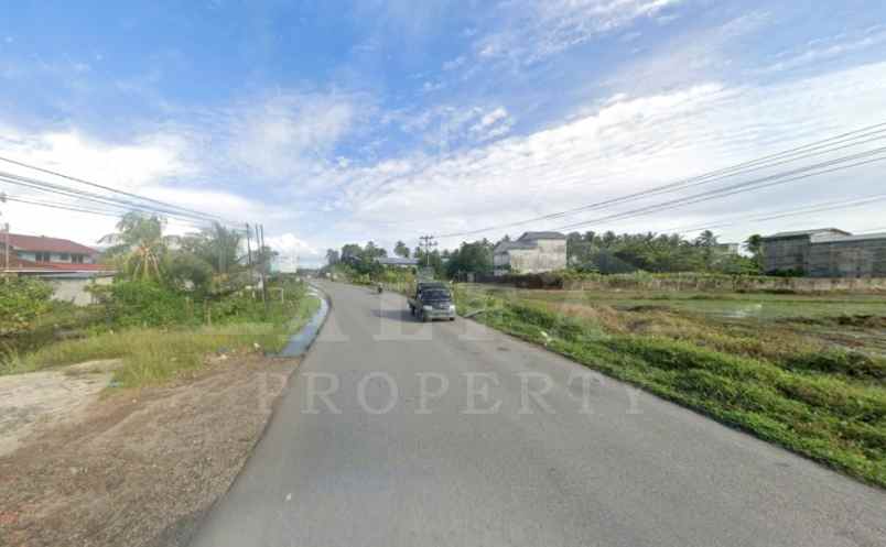dijual tanah jalan sungai bakau besar