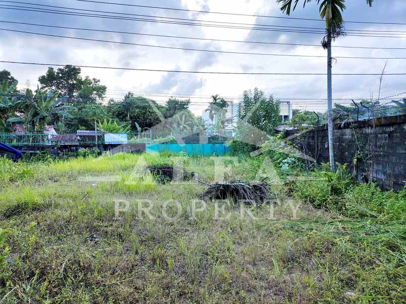 dijual tanah jalan sungai raya dalam