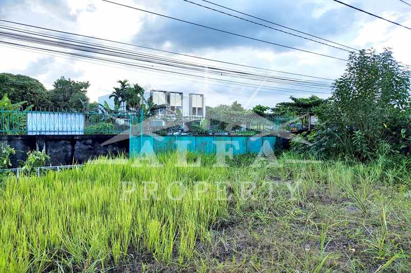 dijual tanah jalan sungai raya dalam