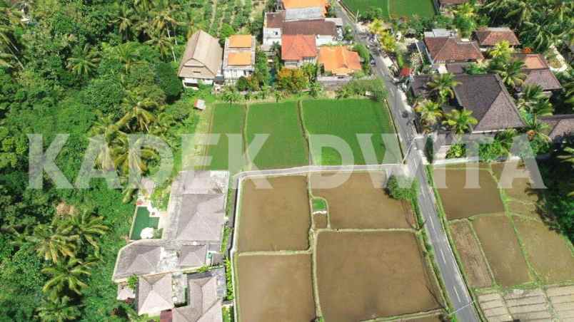 dijual tanah jalan tirta tawar ubud