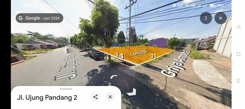 dijual tanah jalan ujung pandang 2