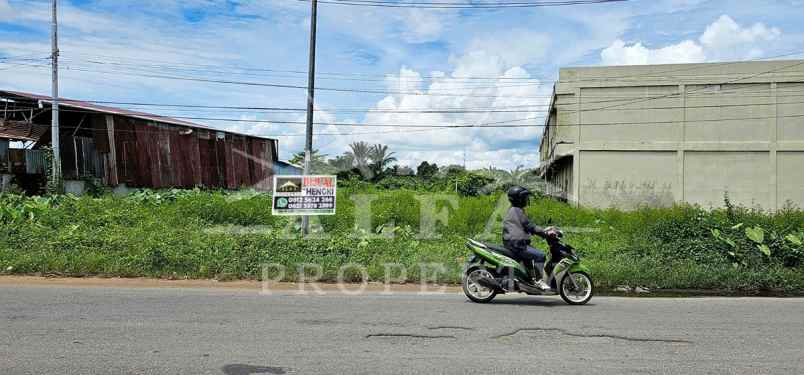 dijual tanah jalan yam sabran