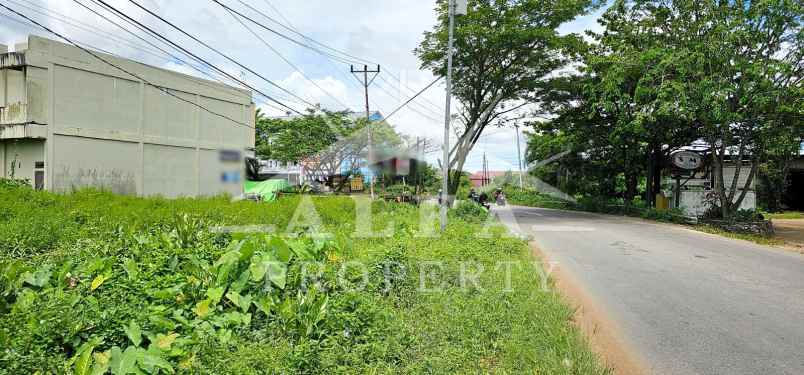dijual tanah jalan yam sabran