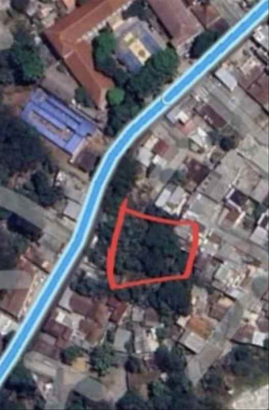 dijual tanah jl bukit raya ciumbuleuit