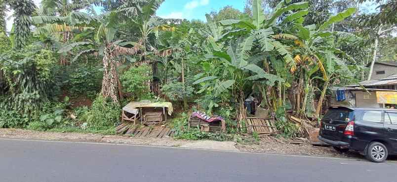 dijual tanah jl bukit raya ciumbuleuit