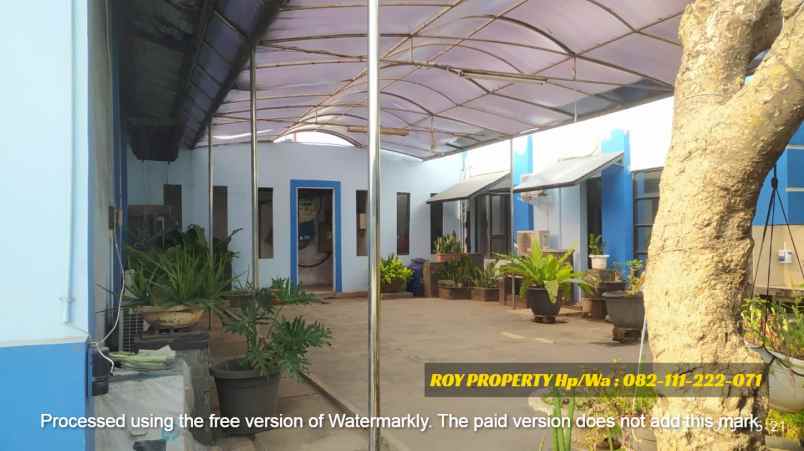 dijual tanah jl cakung cilincing raya