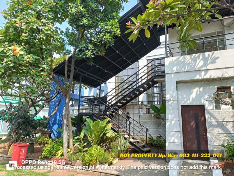 dijual tanah jl cakung cilincing raya