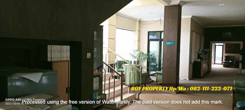 dijual tanah jl cakung cilincing raya