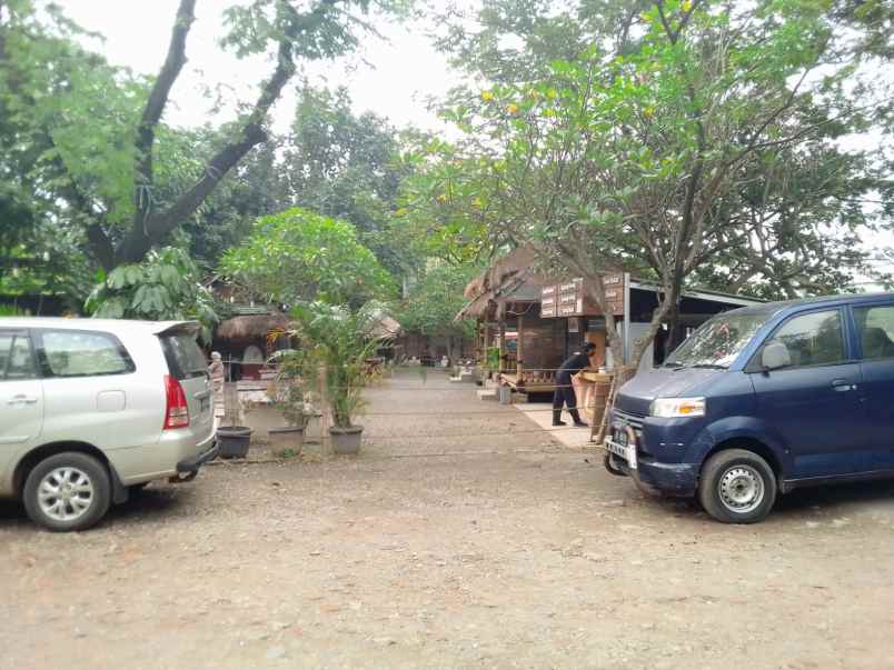 dijual tanah jl cikunir raya jatibening