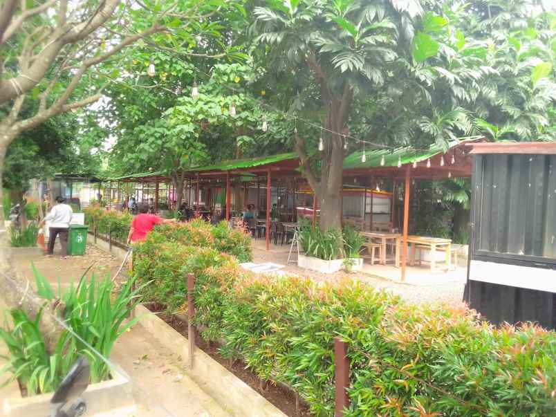 dijual tanah jl cikunir raya jatibening