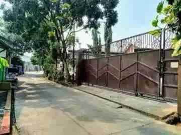 dijual tanah jl cikunir raya jatibening