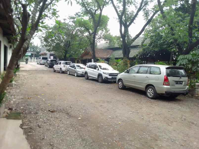 dijual tanah jl cikunir raya jatibening