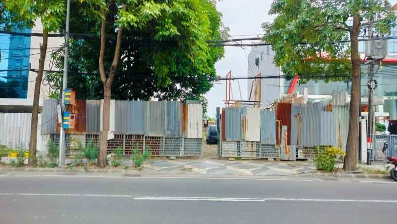 dijual tanah jl diponegoro dr soetomo