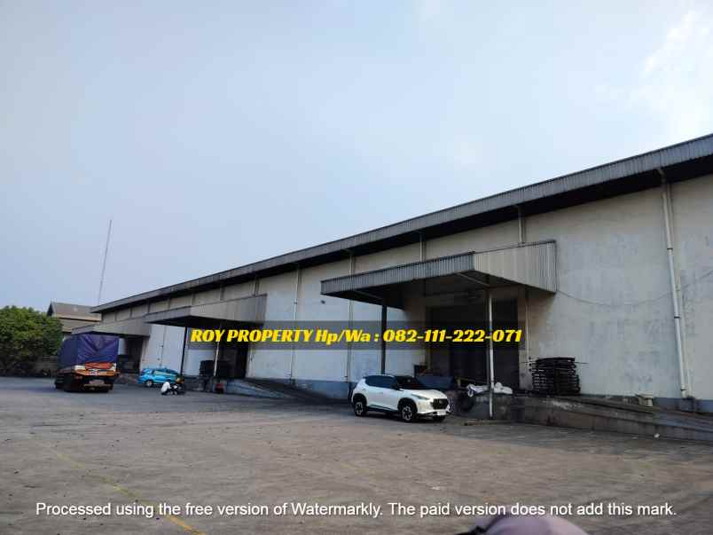 dijual tanah jl gatot subroto manis