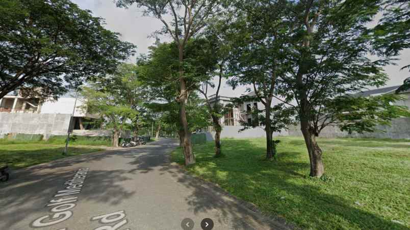 dijual tanah jl golf mediterania rd