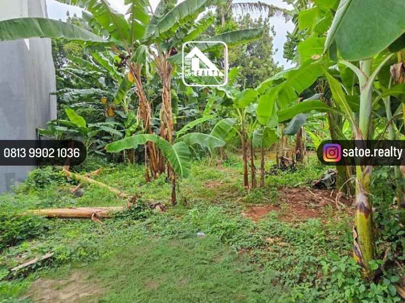dijual tanah jl hang jebat gunung