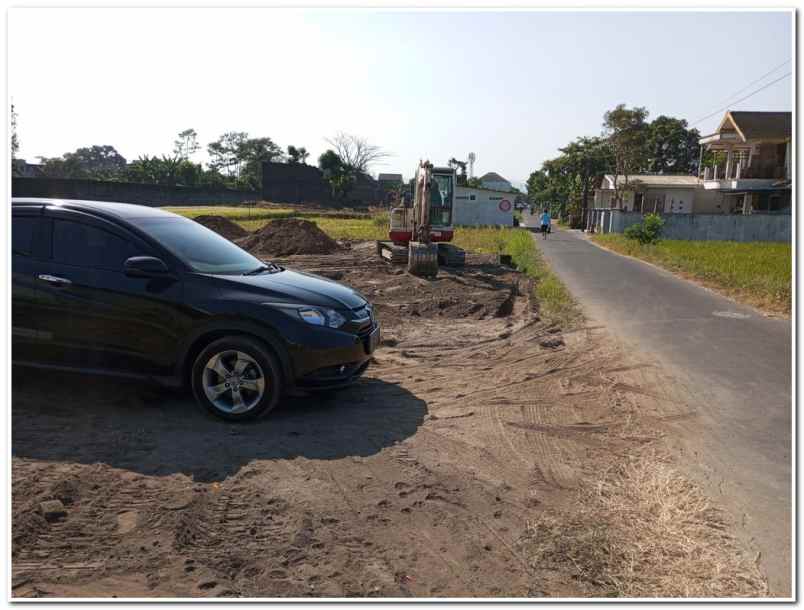 dijual tanah jl jogja solo purwomartani