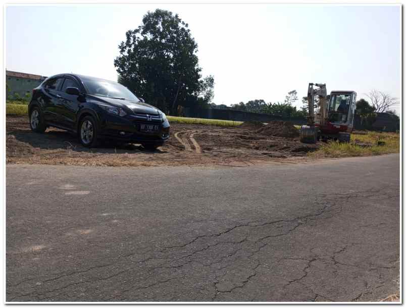 dijual tanah jl jogja solo purwomartani