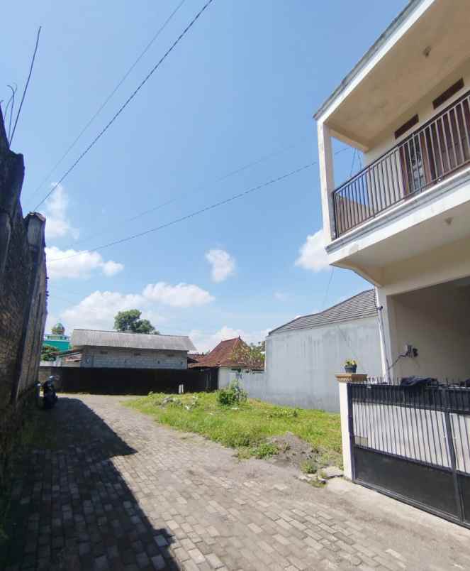 dijual tanah jl kaliurang km 12 5