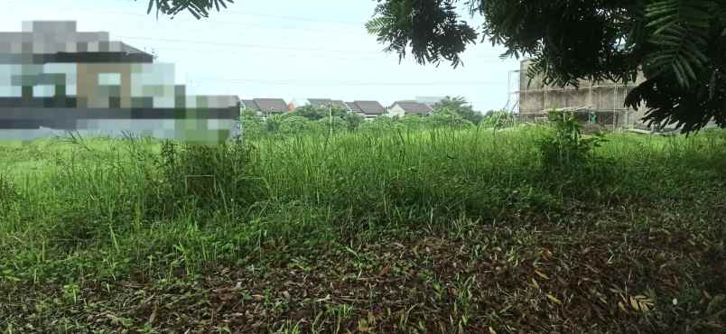 dijual tanah jl komp budi indah