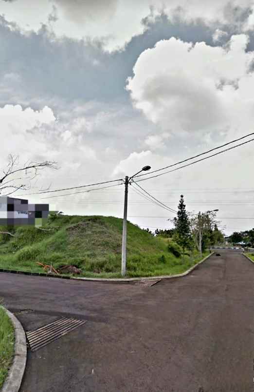 dijual tanah jl komp budi indah