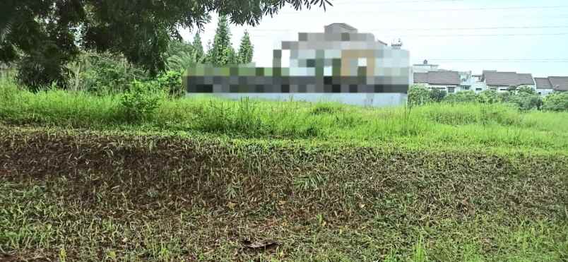 dijual tanah jl komp budi indah