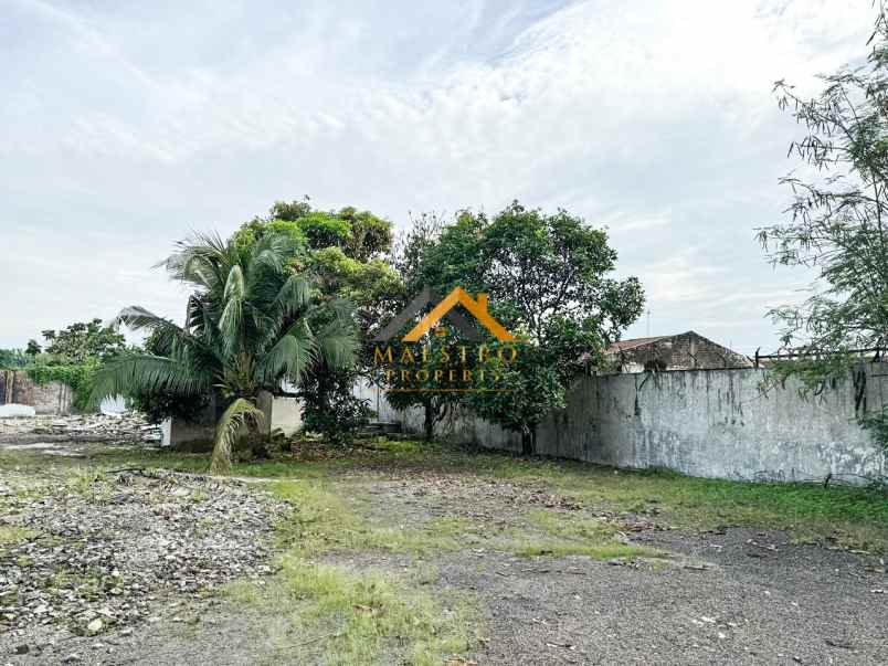 dijual tanah jl ladang dekat jl brig