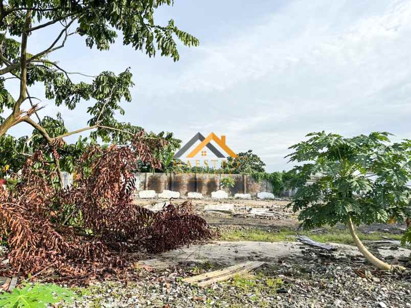 dijual tanah jl ladang dekat jl brig