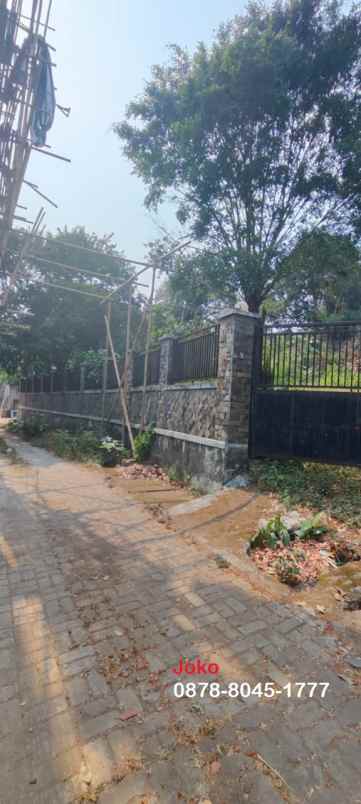 dijual tanah jl pertanian raya