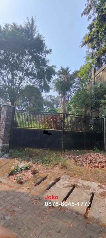 dijual tanah jl pertanian raya