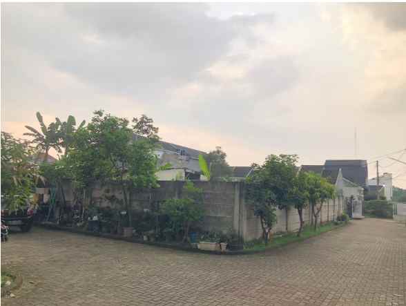 dijual tanah jl pesona utama bakti jaya