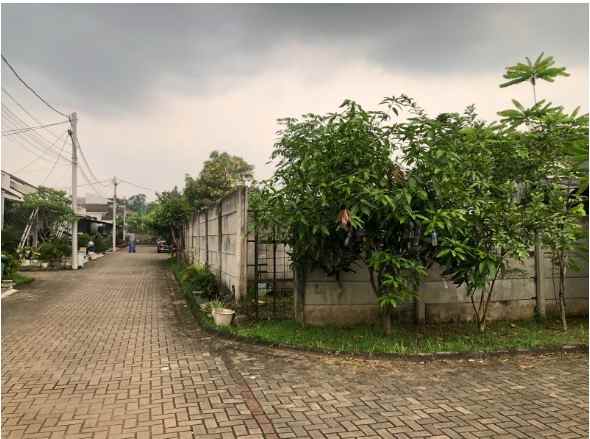 dijual tanah jl pesona utama bakti jaya