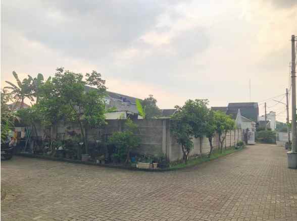 dijual tanah jl pesona utama bakti jaya