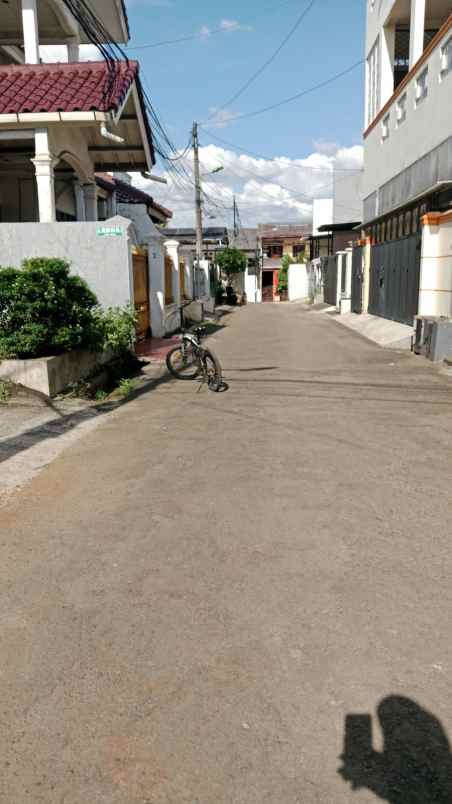 dijual tanah jl pondok kelapa duren