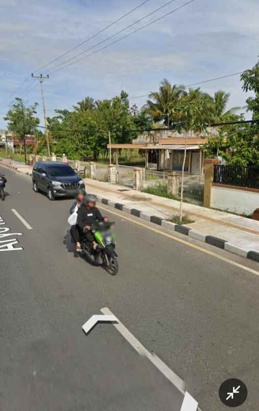 dijual tanah jl prof dr jhon aryo katili