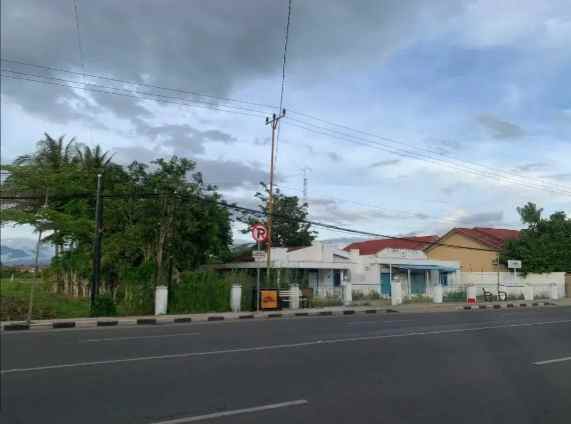 dijual tanah jl prof dr jhon aryo katili