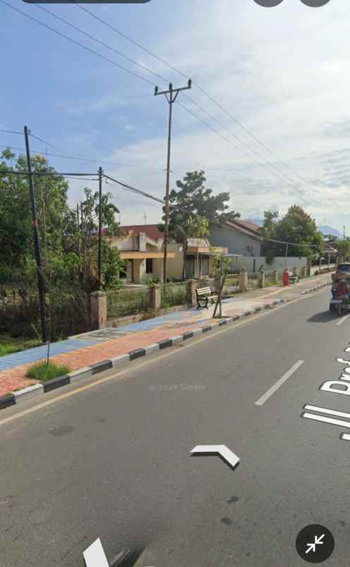 dijual tanah jl prof dr jhon aryo katili