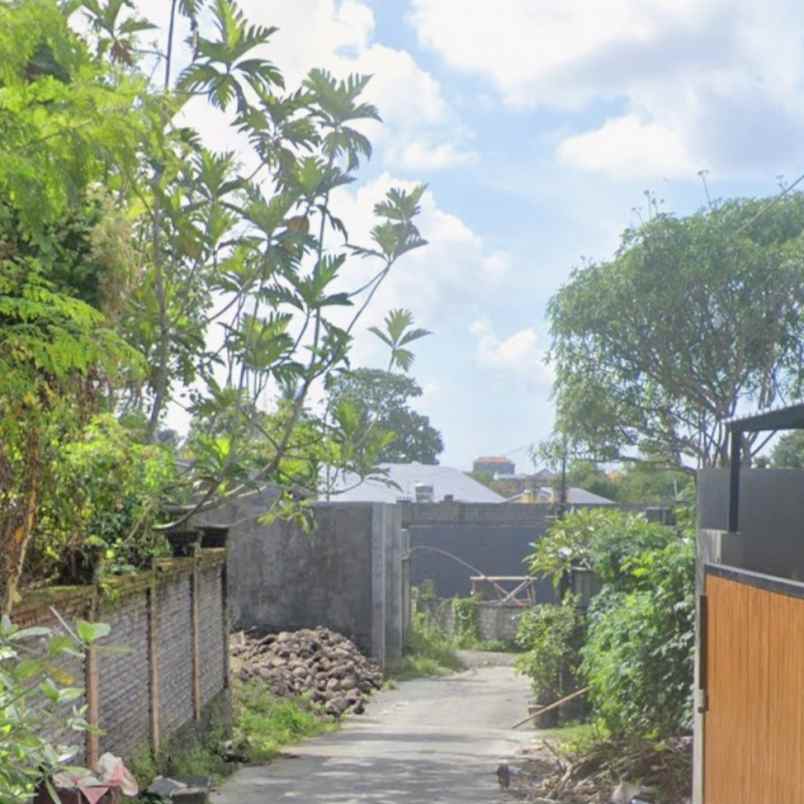 dijual tanah jl pura sari