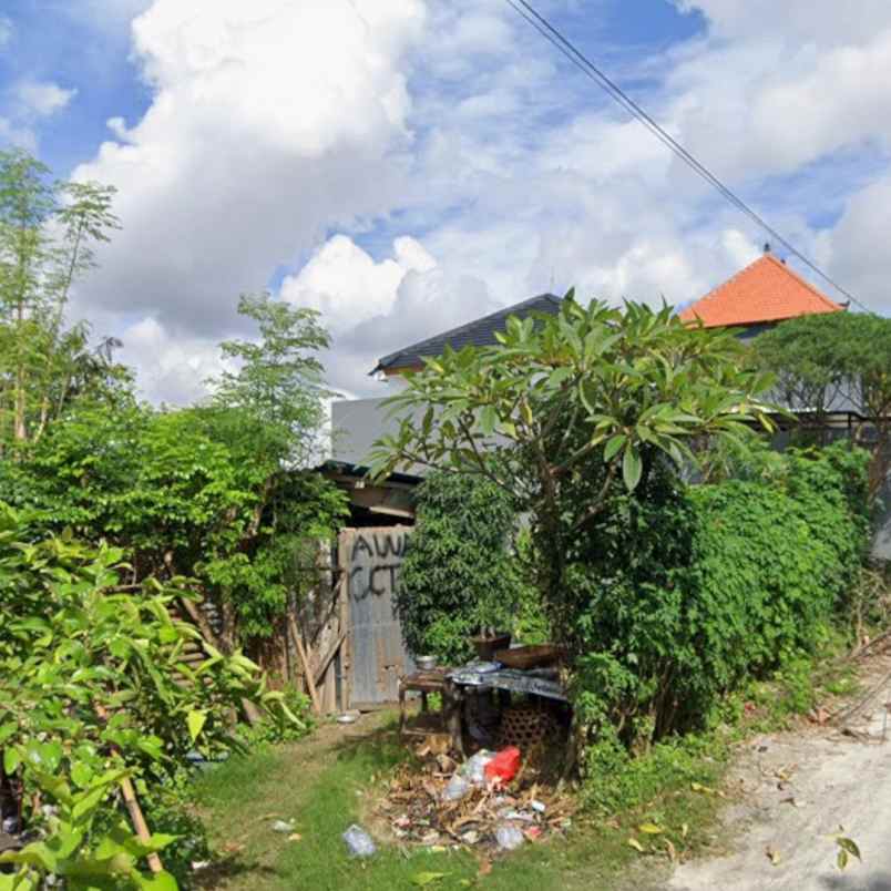 dijual tanah jl pura sari